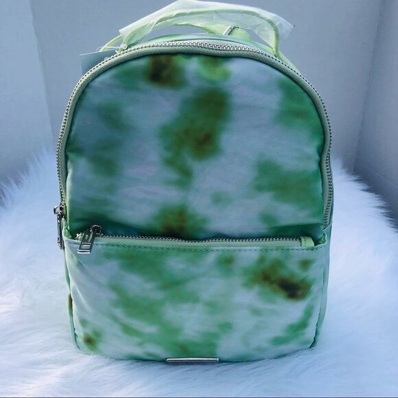 Brand New Madden Girl Tye Dye Print Mid Nylon Backpack - Picture 2 of 10